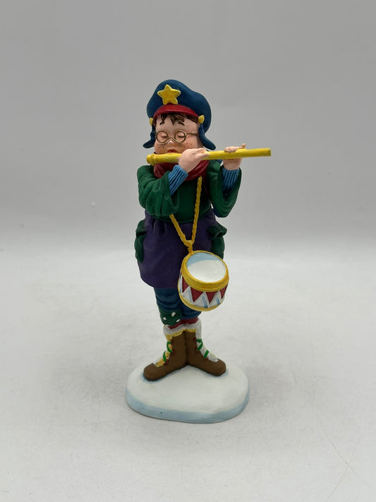 Department 56 Fletcher Playing Flute - All Through The House