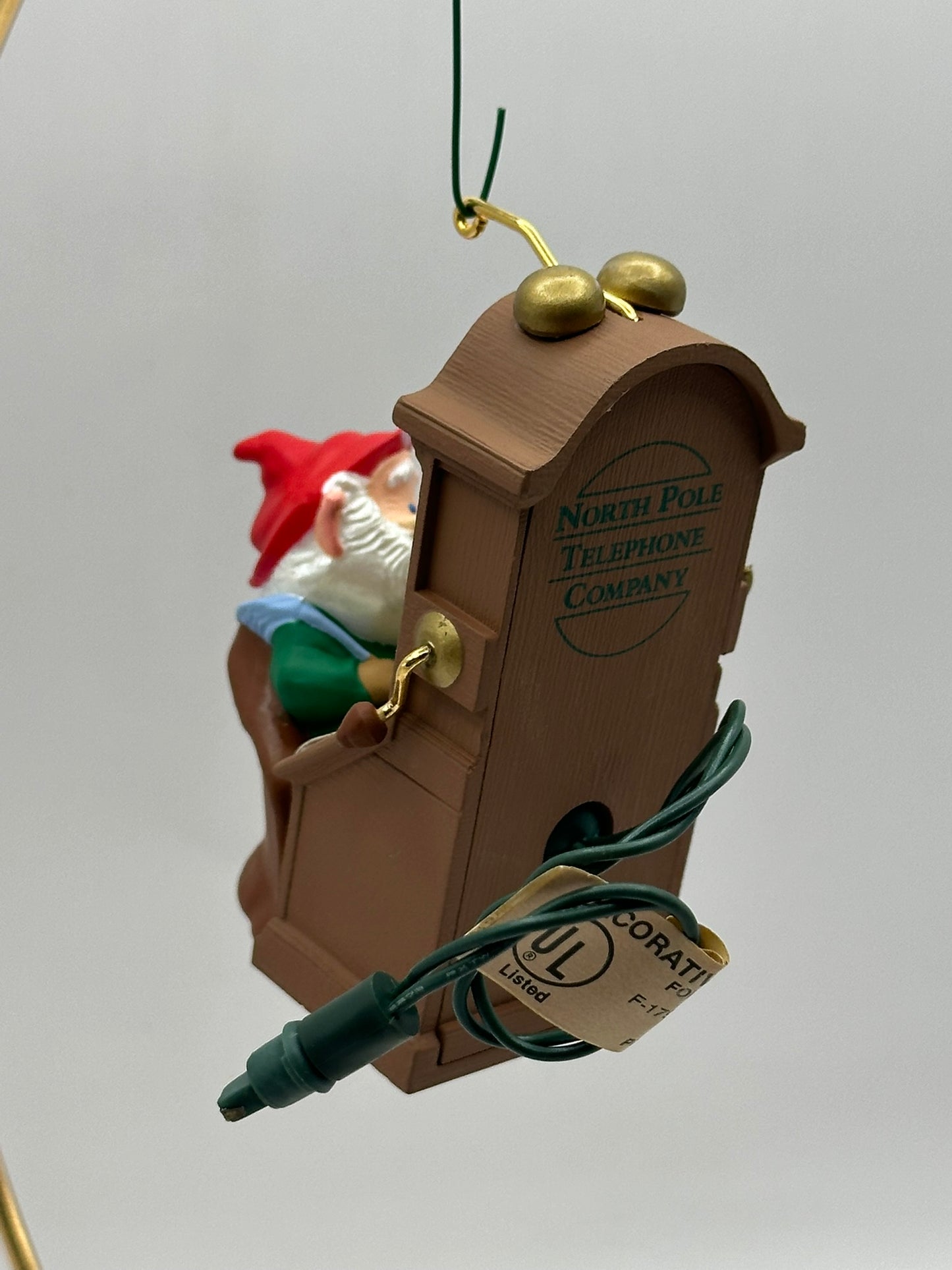 1991 Santa’s Hot Line - Hallmark Keepsake Ornament