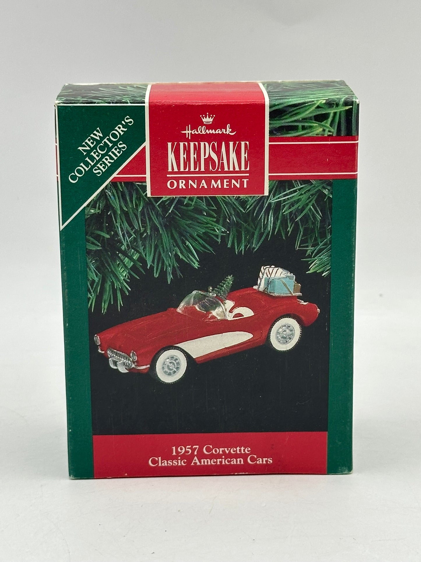 1991 - "1957" Corvette Classic American Cars Hallmark Keepsake Ornament