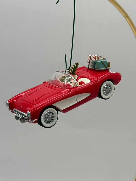 1991 - "1957" Corvette Classic American Cars Hallmark Keepsake Ornament