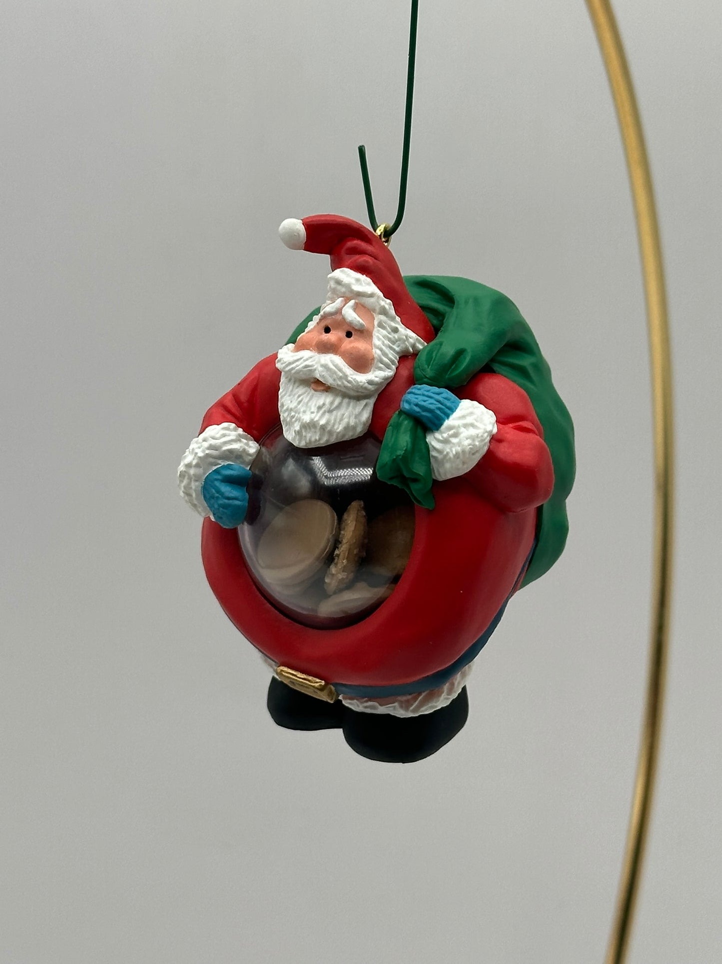 1992 A Santa-Full Hallmark Keepsake Ornament