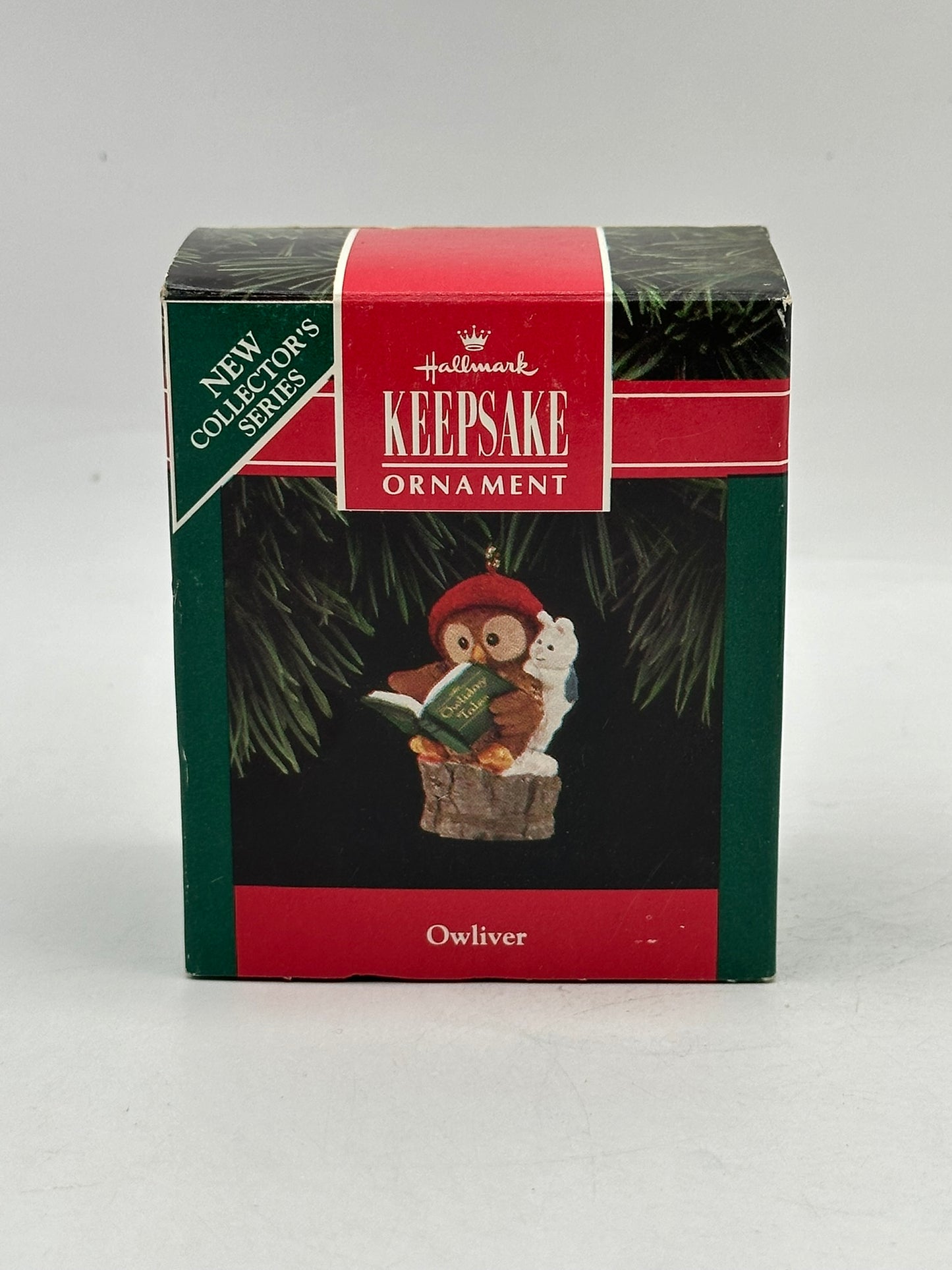 1992 Owliver Hallmark Keepsake Ornament