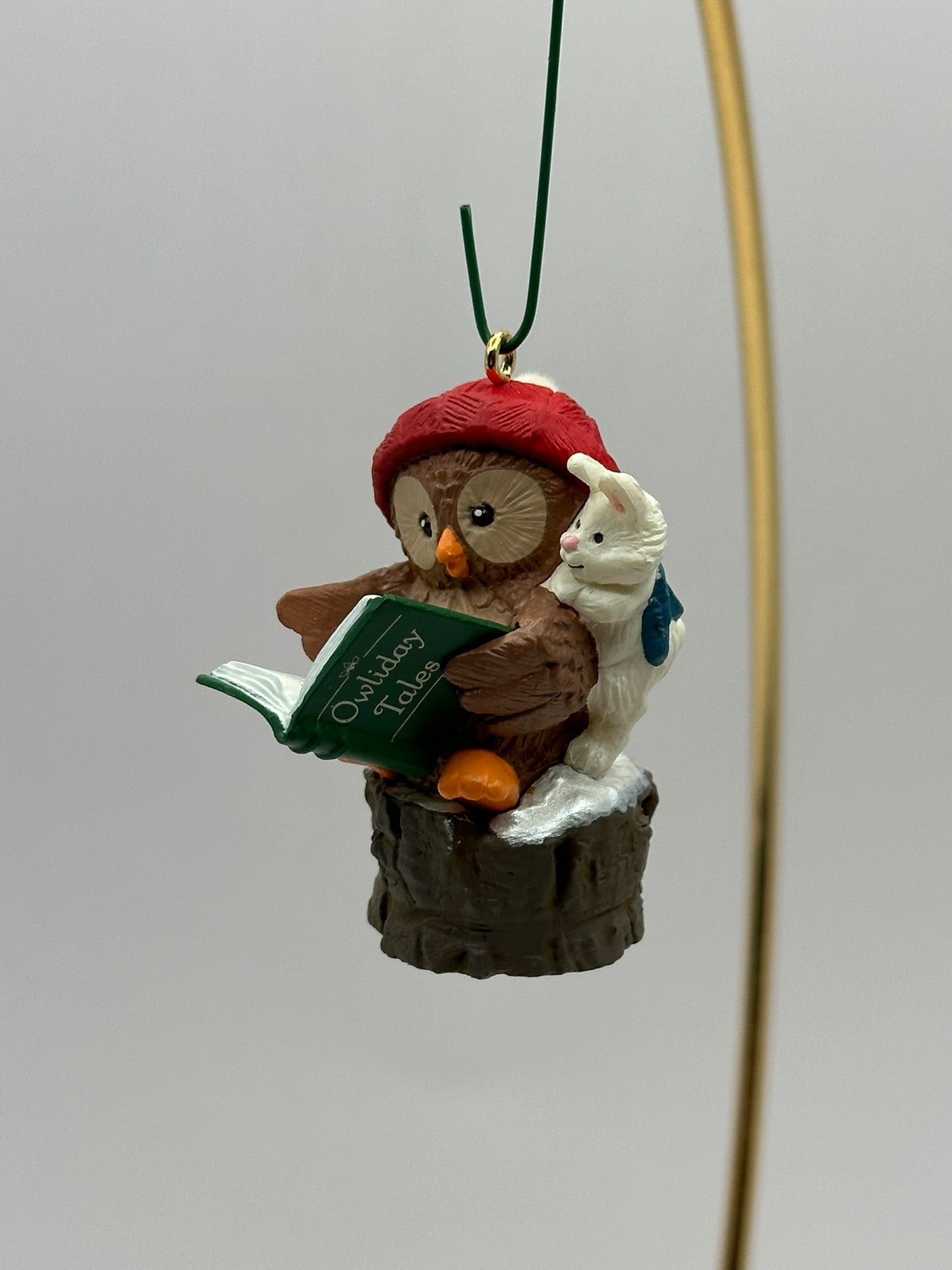 1992 Owliver Hallmark Keepsake Ornament