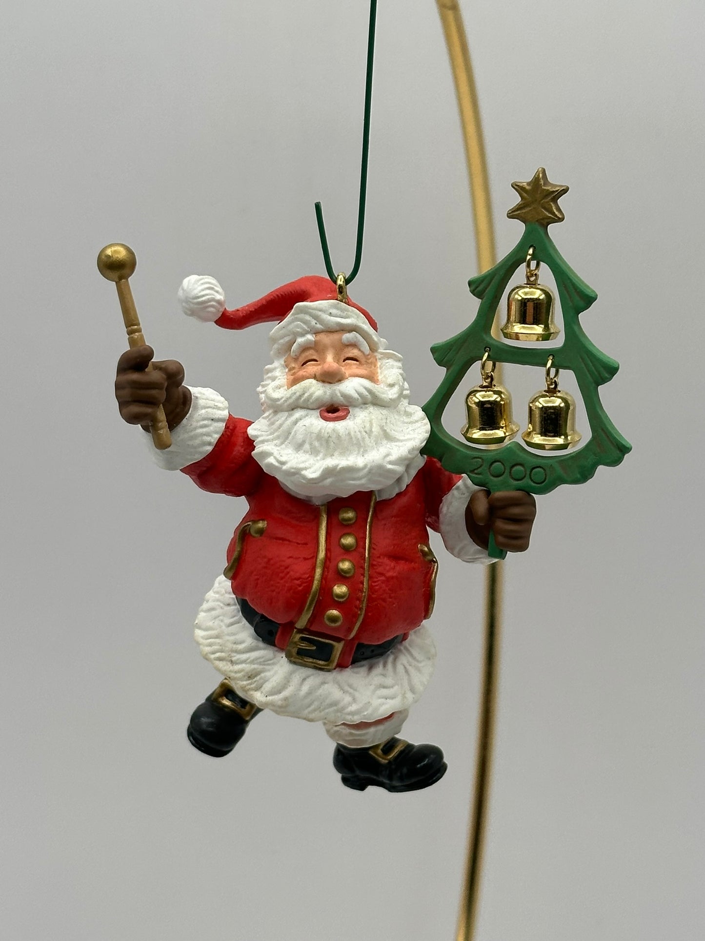 2000 Jingle Bell Kringle Hallmark Keepsake Ornament (MEMBERSHIP ORNAMENT)