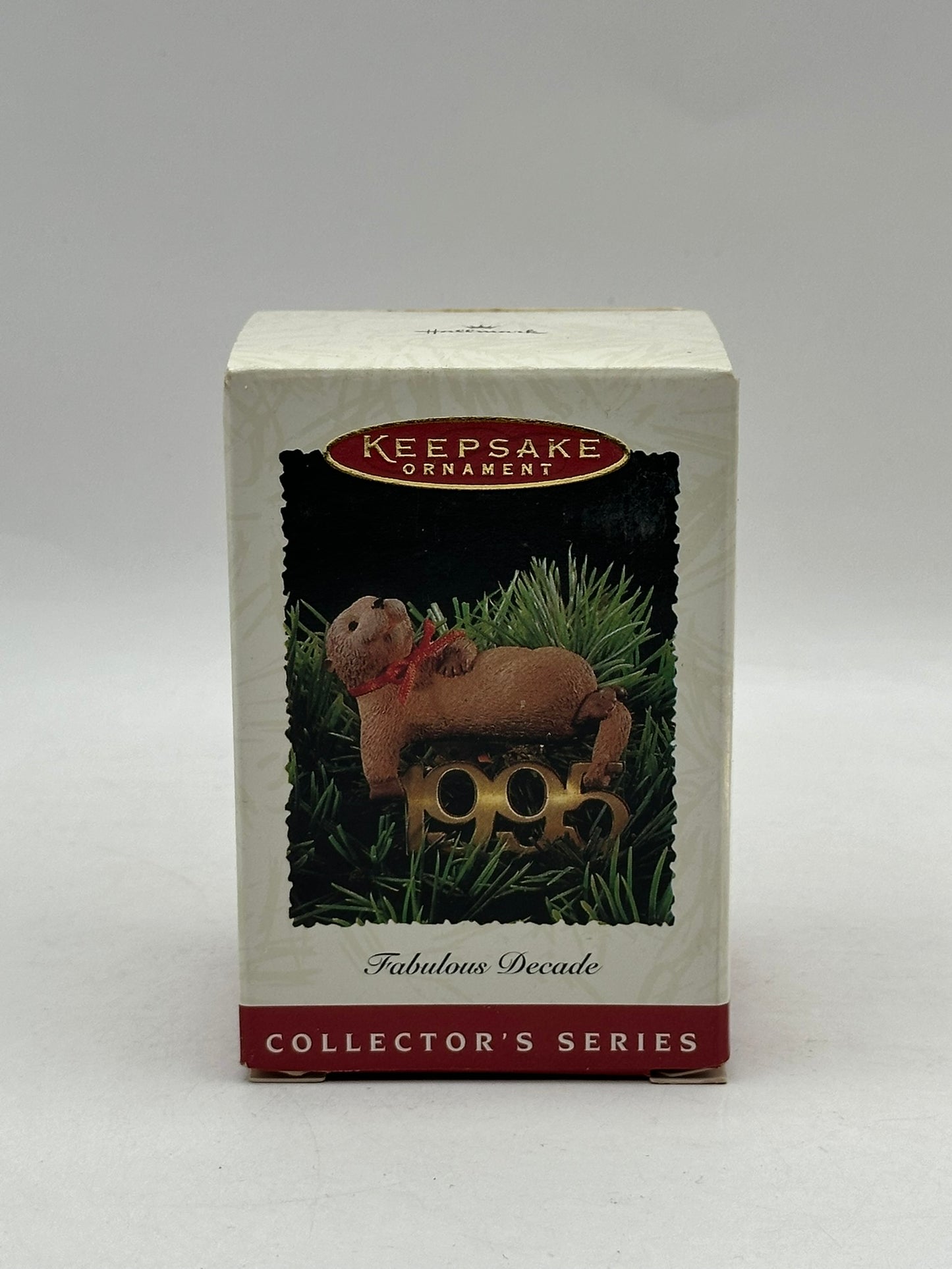 1995 Fabulous Decade Hallmark Keepsake Ornament