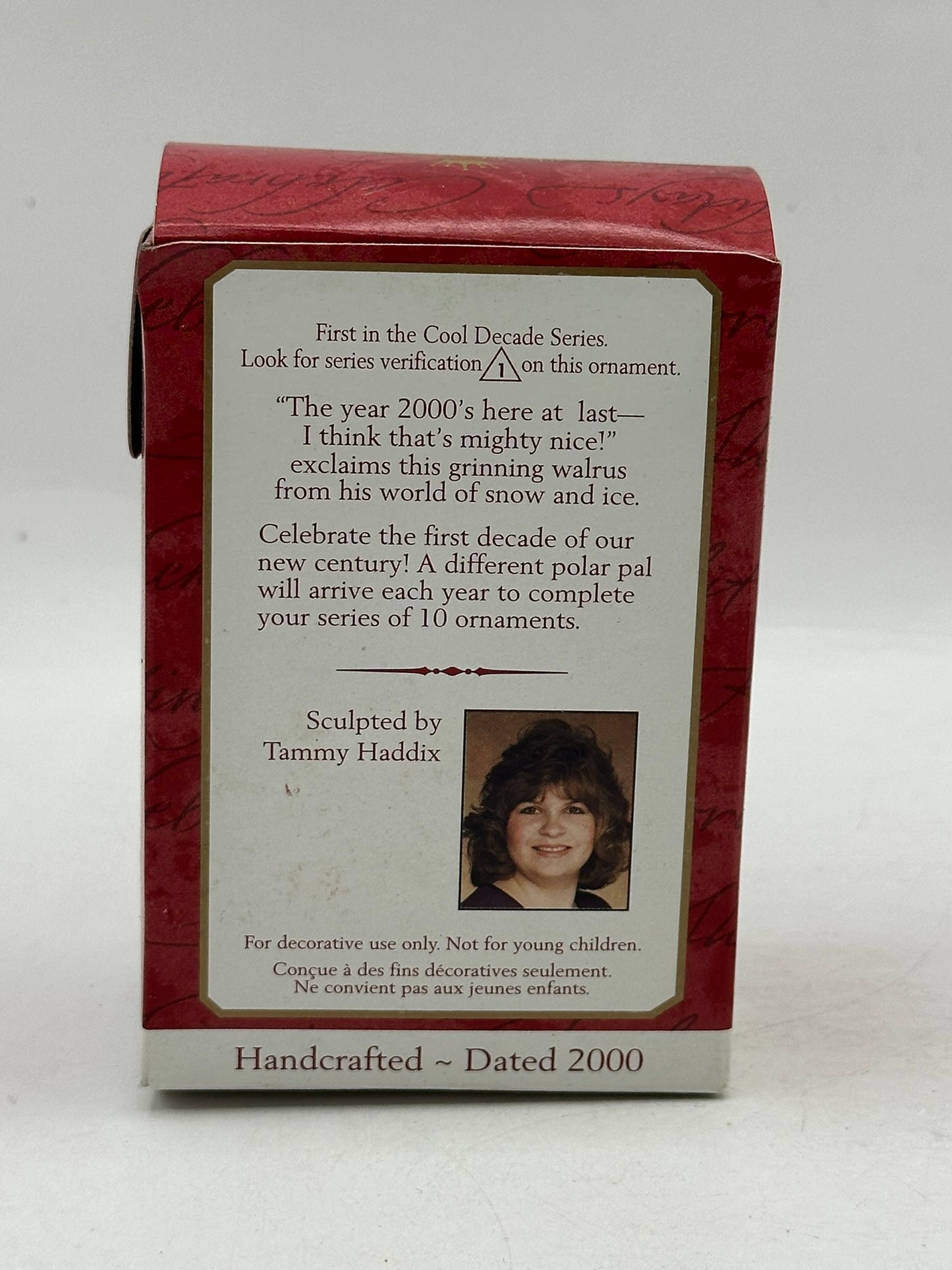 2000 Cool Decade Hallmark Keepsake Ornament