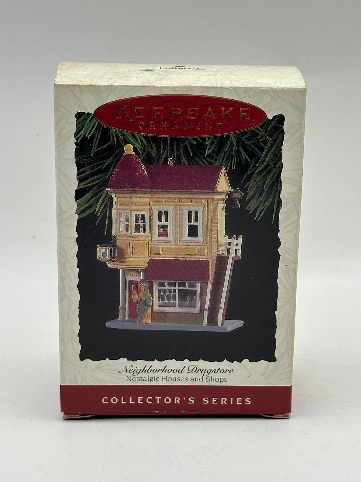 1994 Neighborhood Drugstore Hallmark Keepsake Ornament