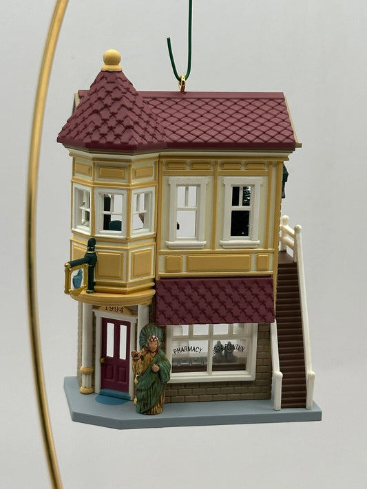 1994 Neighborhood Drugstore Hallmark Keepsake Ornament