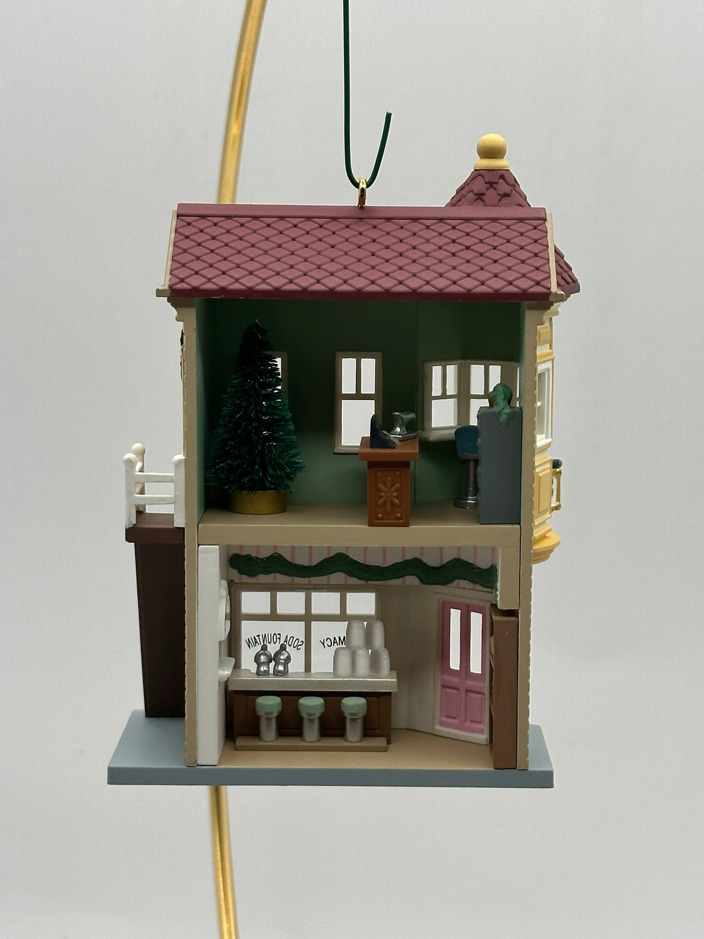 1994 Neighborhood Drugstore Hallmark Keepsake Ornament