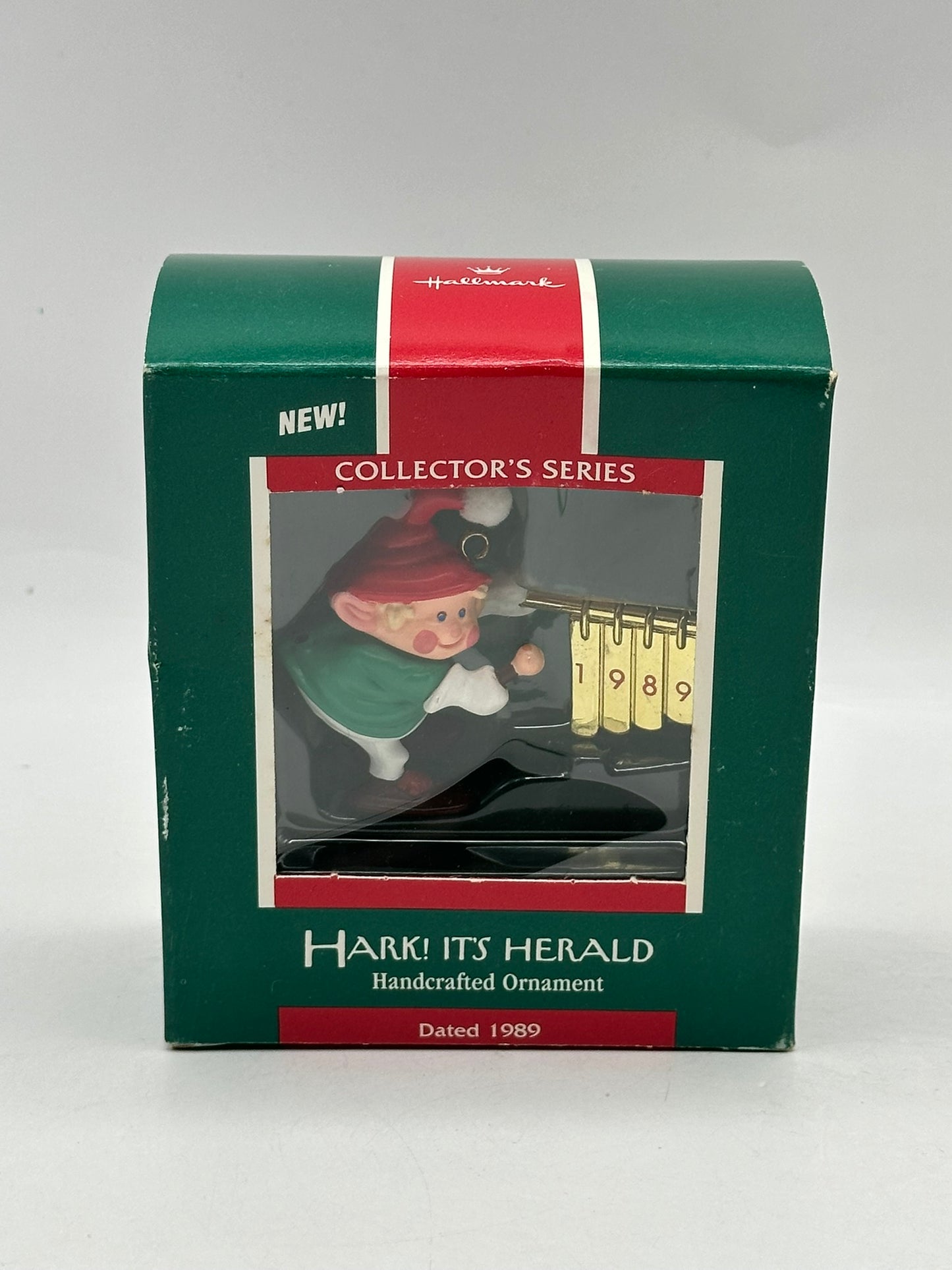 1989 Hark! It's Herald Hallmark Keepsake Ornament