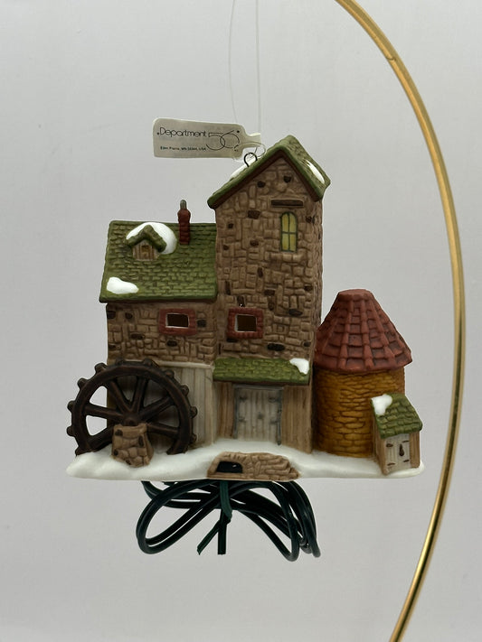 1997-1998 Dickens' Village Mill Department 56 Hanging Ornament