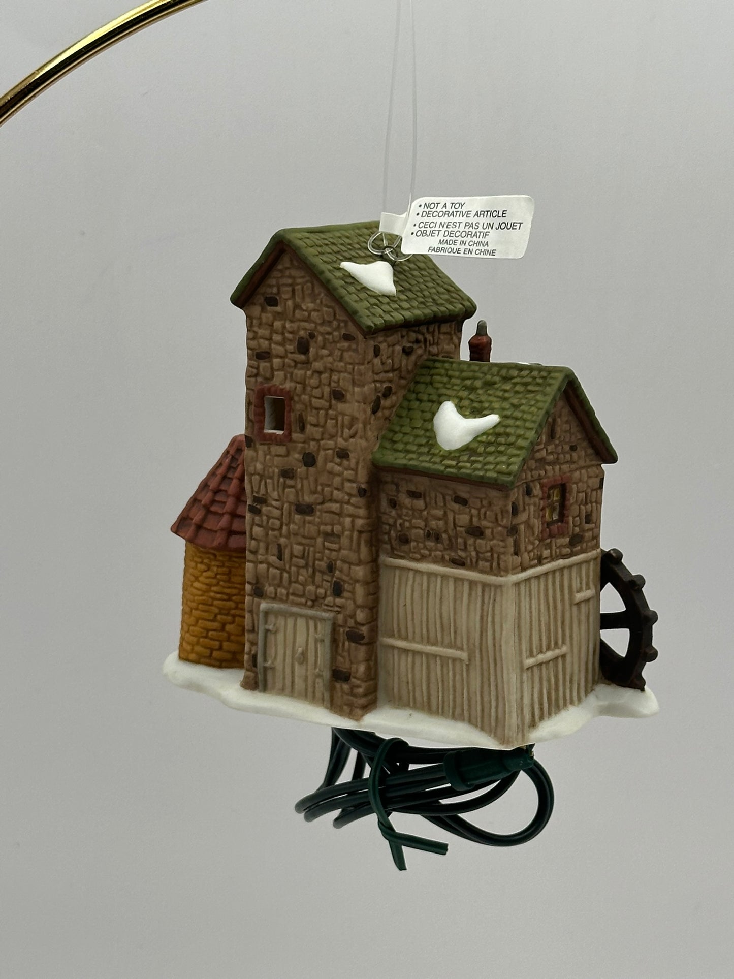 1997-1998 Dickens' Village Mill Department 56 Hanging Ornament