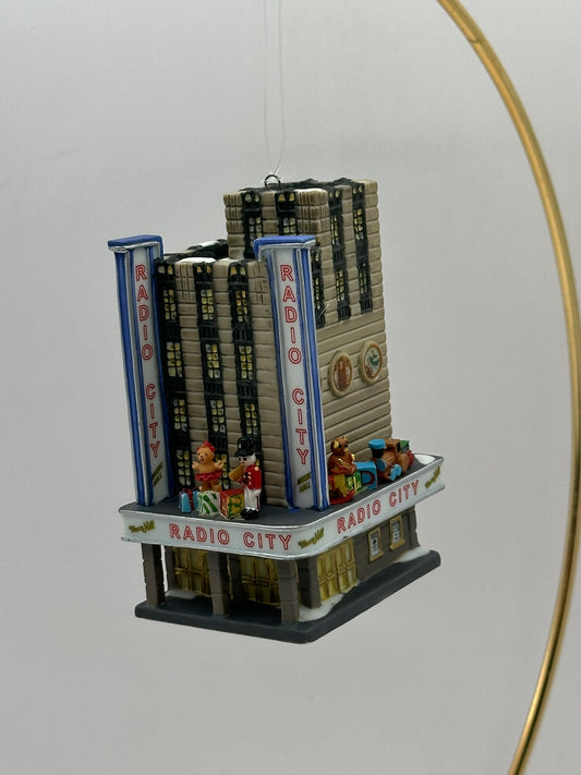 2004-2005 Radio City Music Hall Department 56 Hanging Ornament