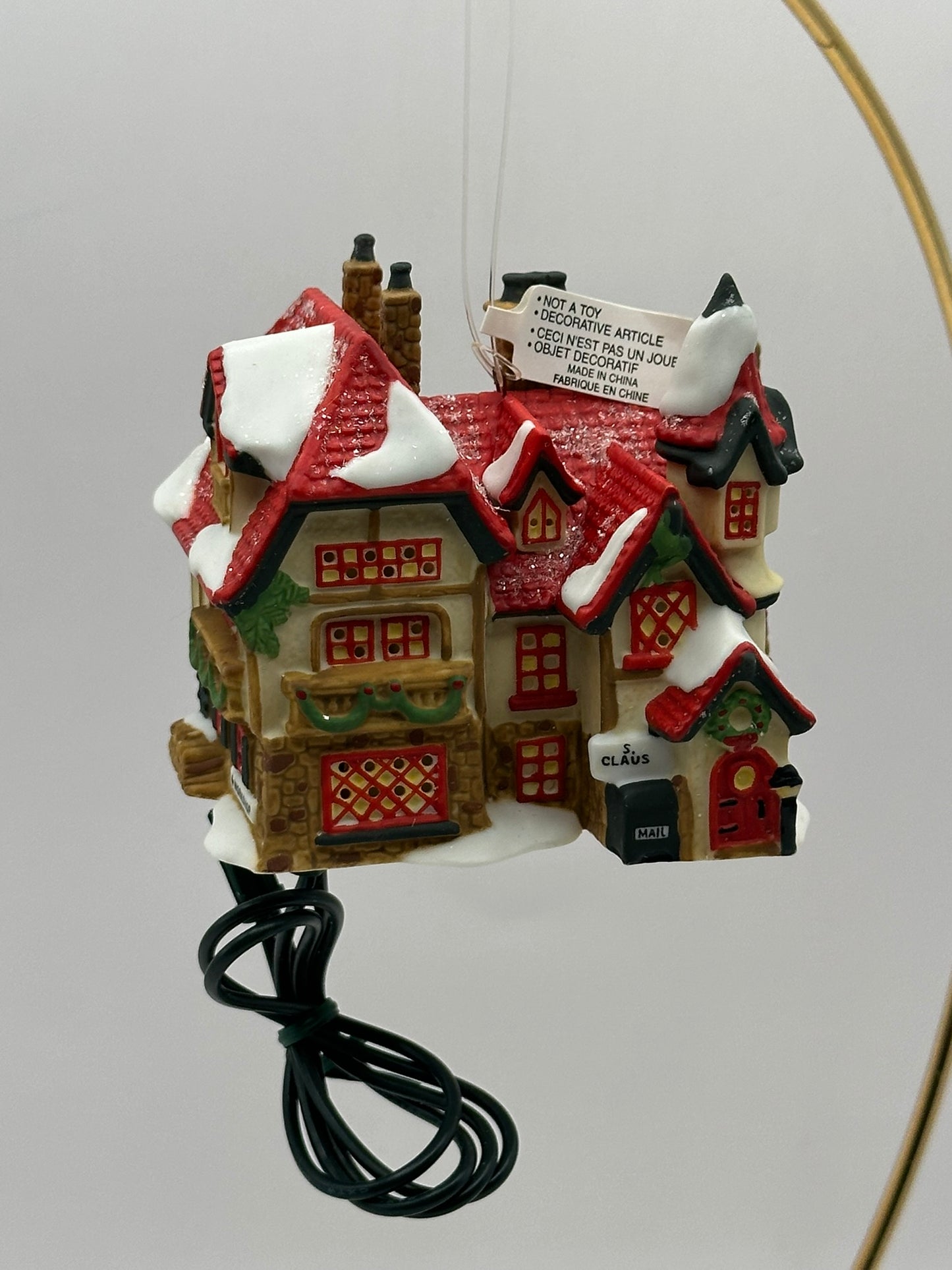 1997-1998 Santa's Workshop Department 56 Hanging Ornament