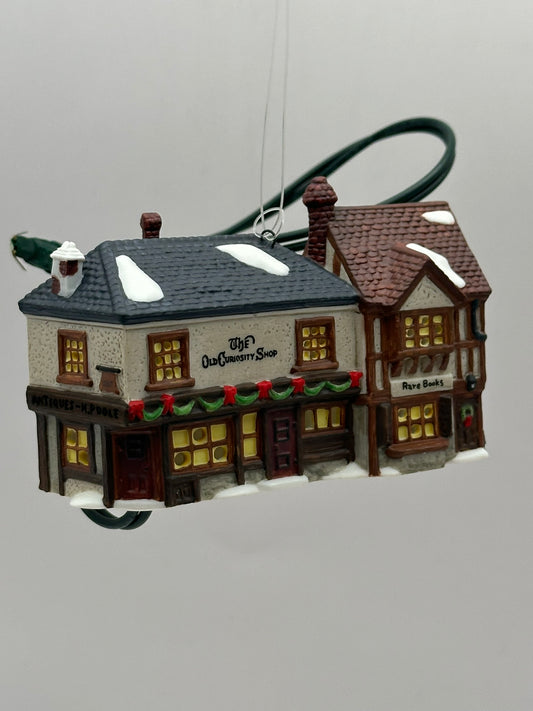 1998-2000 The Old Curiosity Shop Department 56 Hanging Ornament