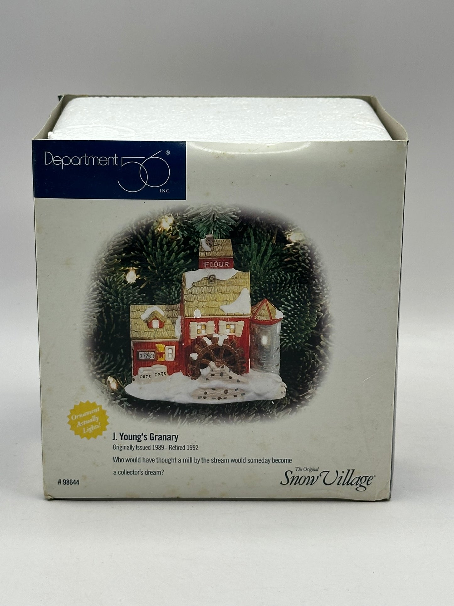 1997-1998 J. Young's Granary Department 56 Hanging Ornament