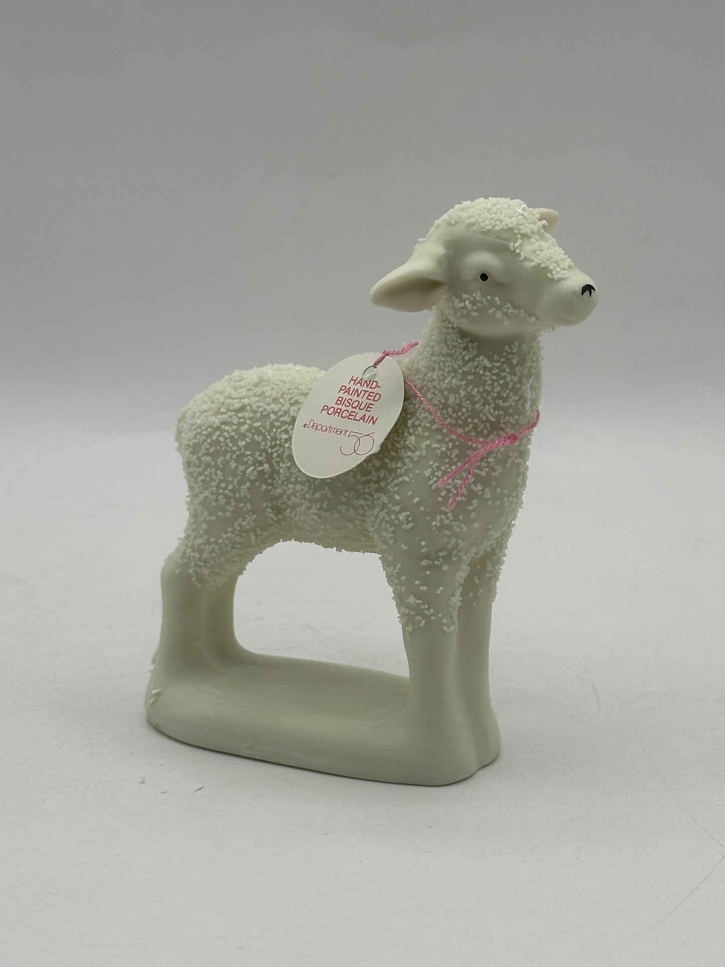 Lamb (Large) - Easter 1991 - Department 56 Snowbunnies