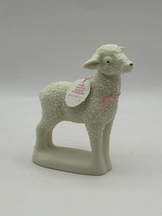 Lamb (Large) - Easter 1991 - Department 56 Snowbunnies