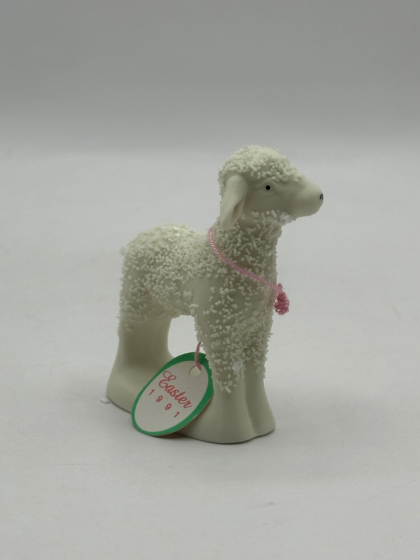 Lamb (Small) - Easter 1991 - Department 56 Snowbunnies