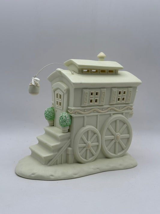 My Woodland Wagon by Turtle Creek - Easter 1995 - Department 56 Snowbunnies