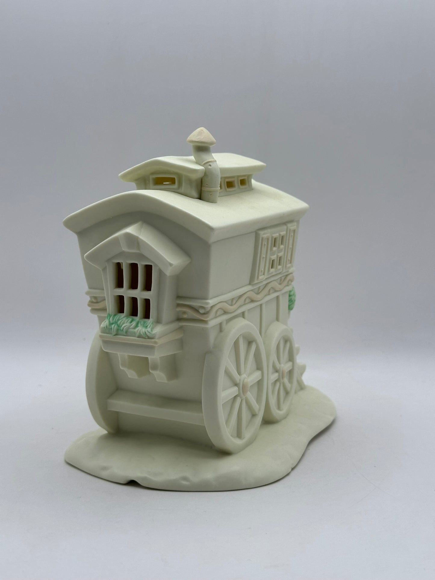 My Woodland Wagon by Turtle Creek - Easter 1995 - Department 56 Snowbunnies