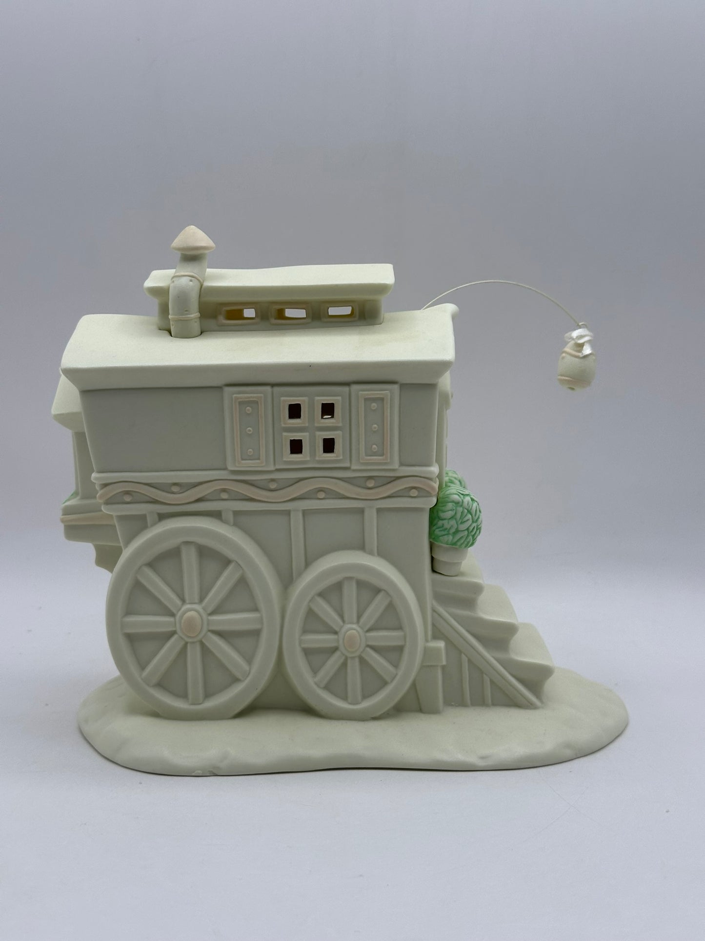 My Woodland Wagon by Turtle Creek - Easter 1995 - Department 56 Snowbunnies