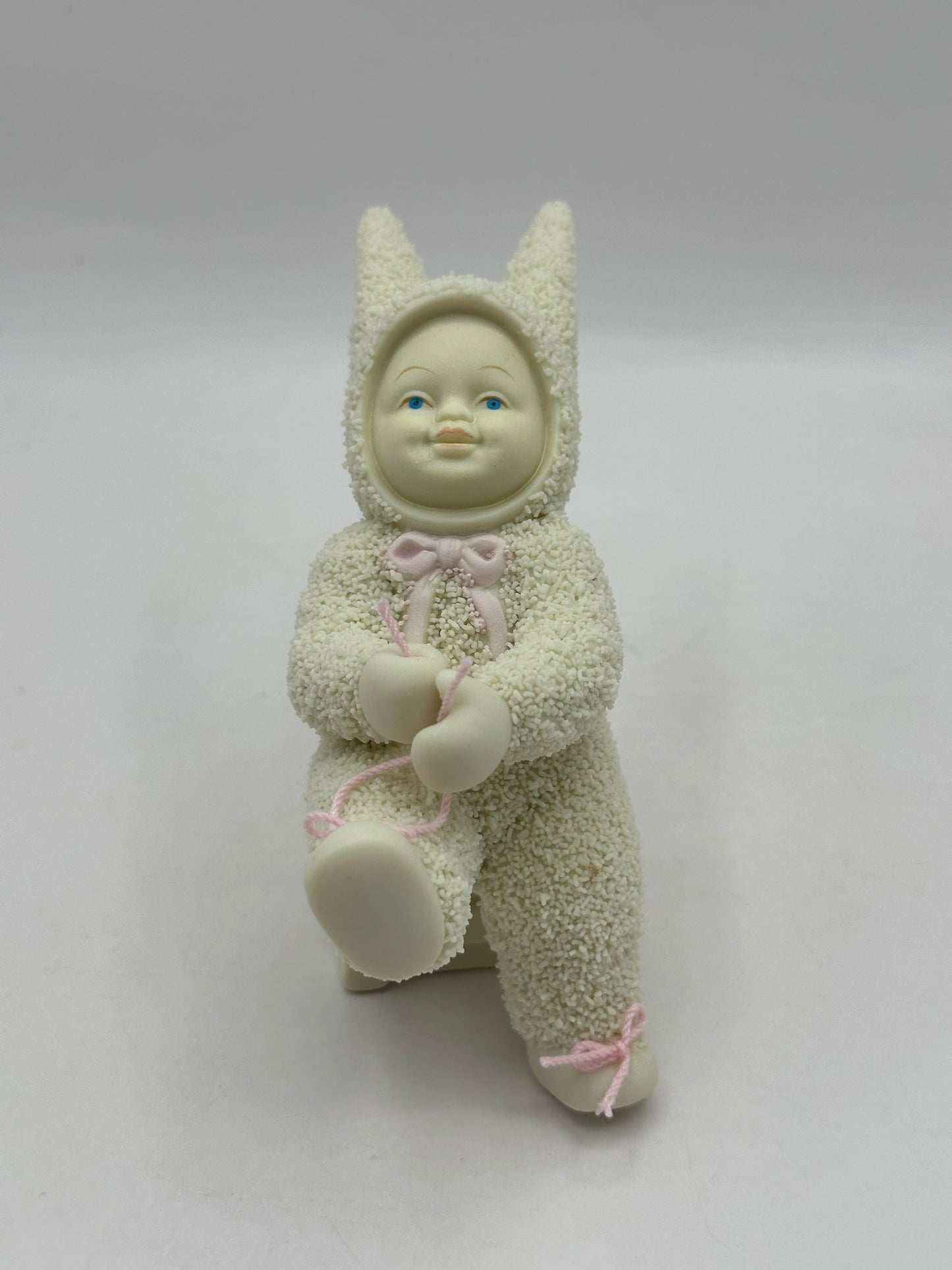 I Can Do It Myself - Easter 1998 - Department 56 Snowbunnies