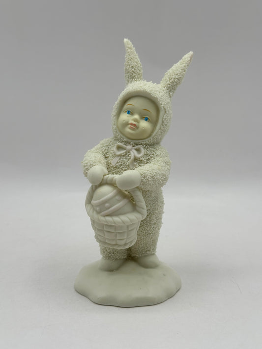 A Tisket, A Tasket - Easter 1994 - Department 56 Snowbunnies