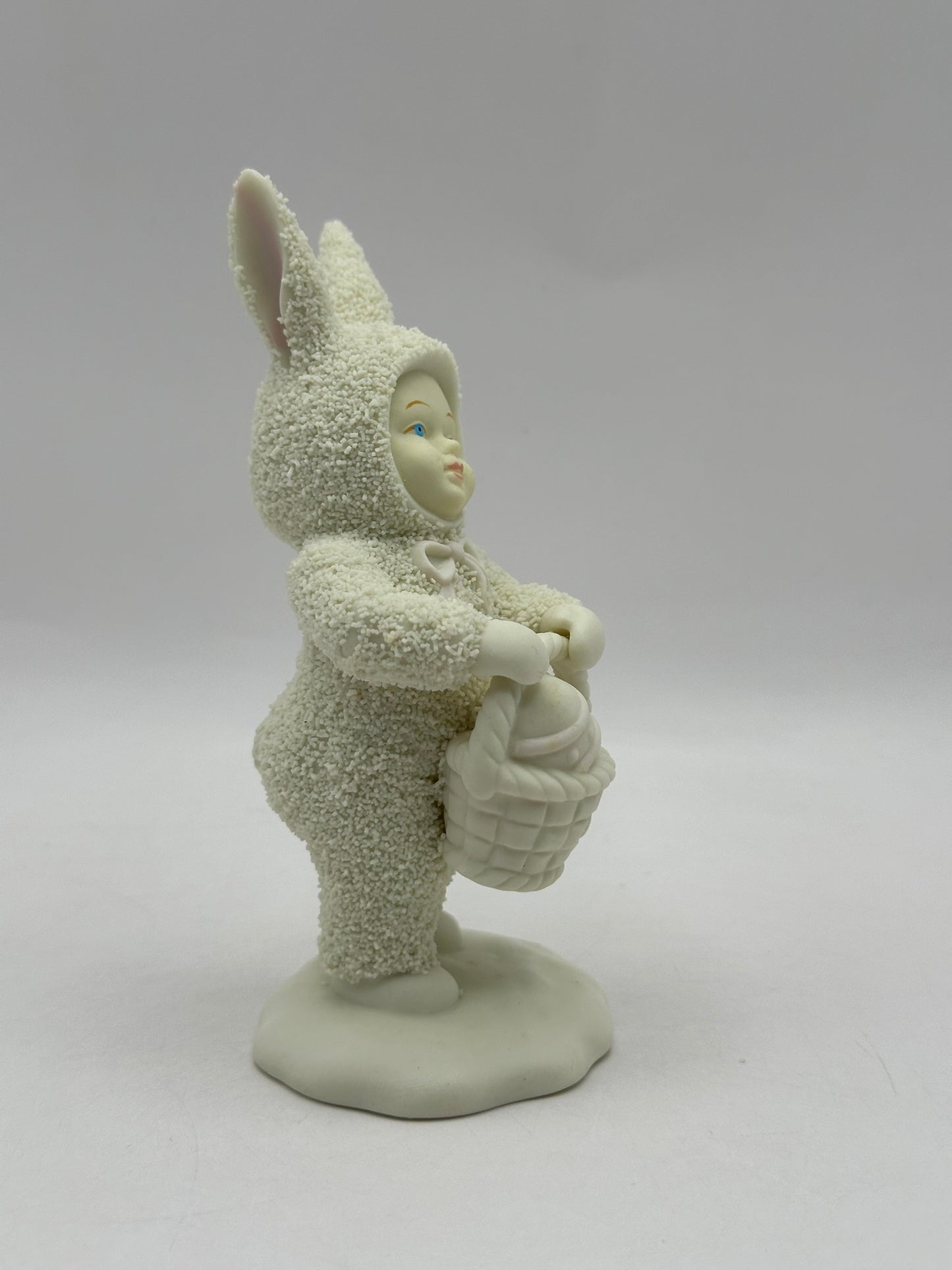 A Tisket, A Tasket - Easter 1994 - Department 56 Snowbunnies