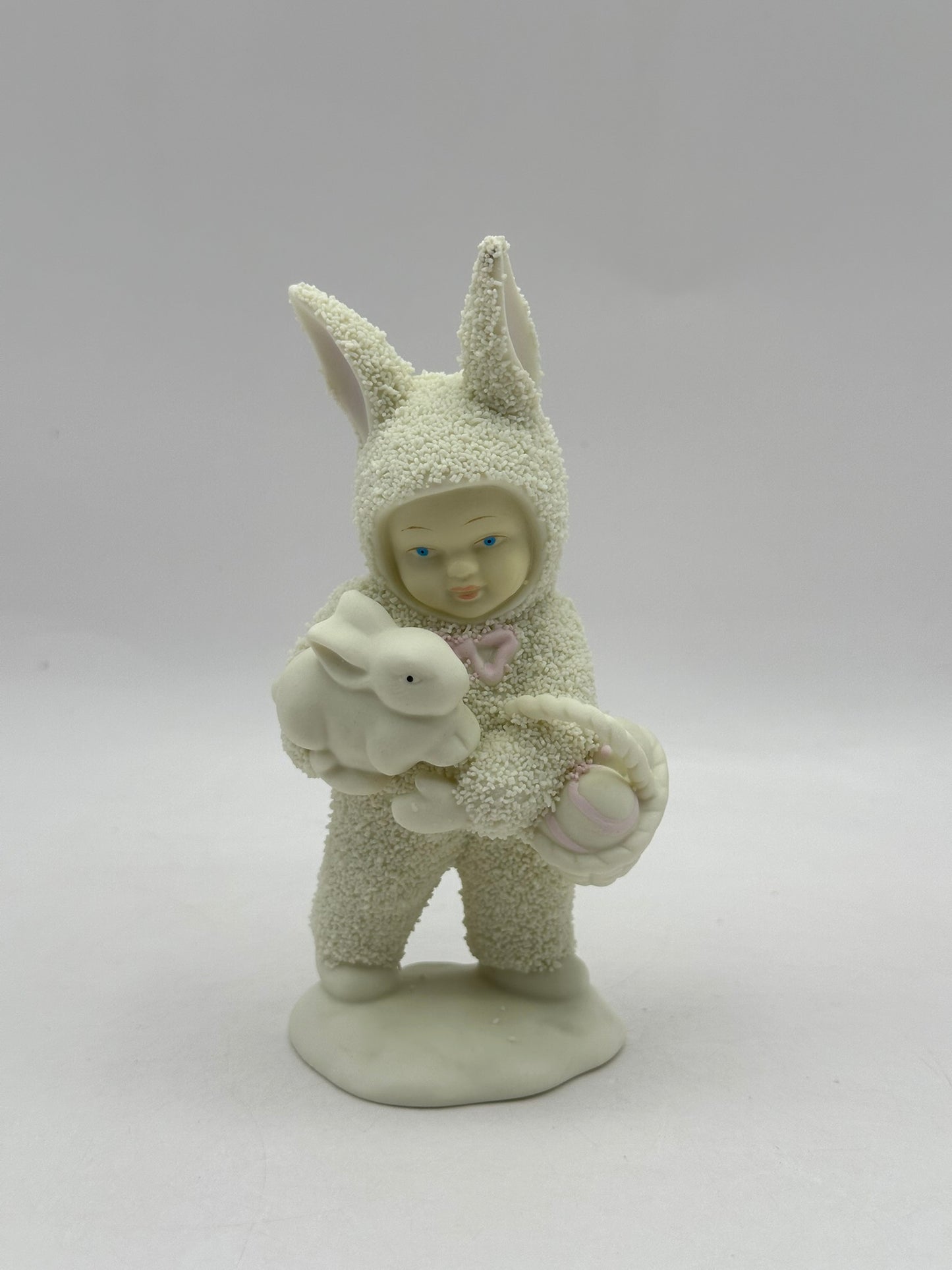 I'll Love You Forever - Easter 1995 - Department 56 Snowbunnies