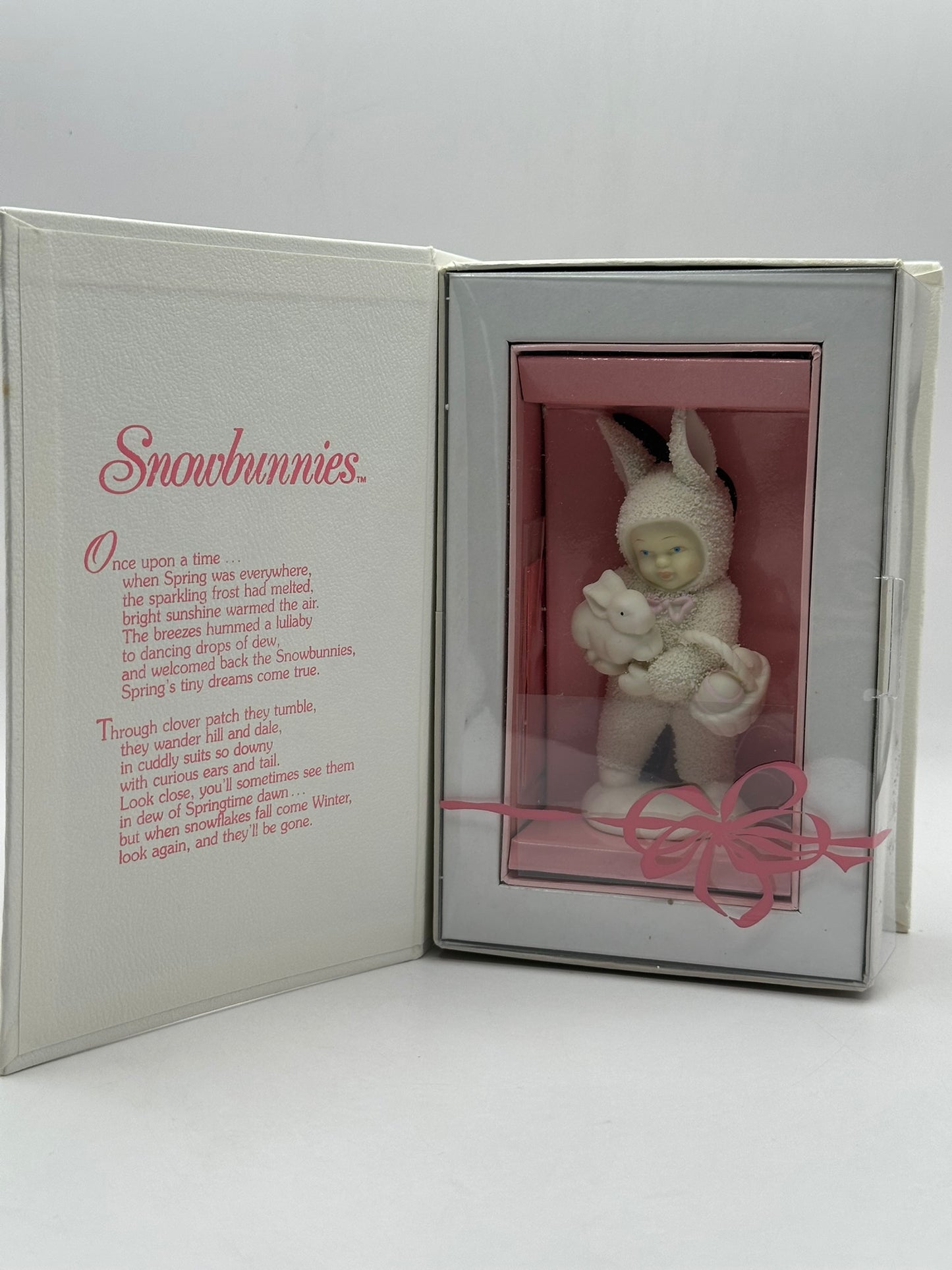 I'll Love You Forever - Easter 1995 - Department 56 Snowbunnies