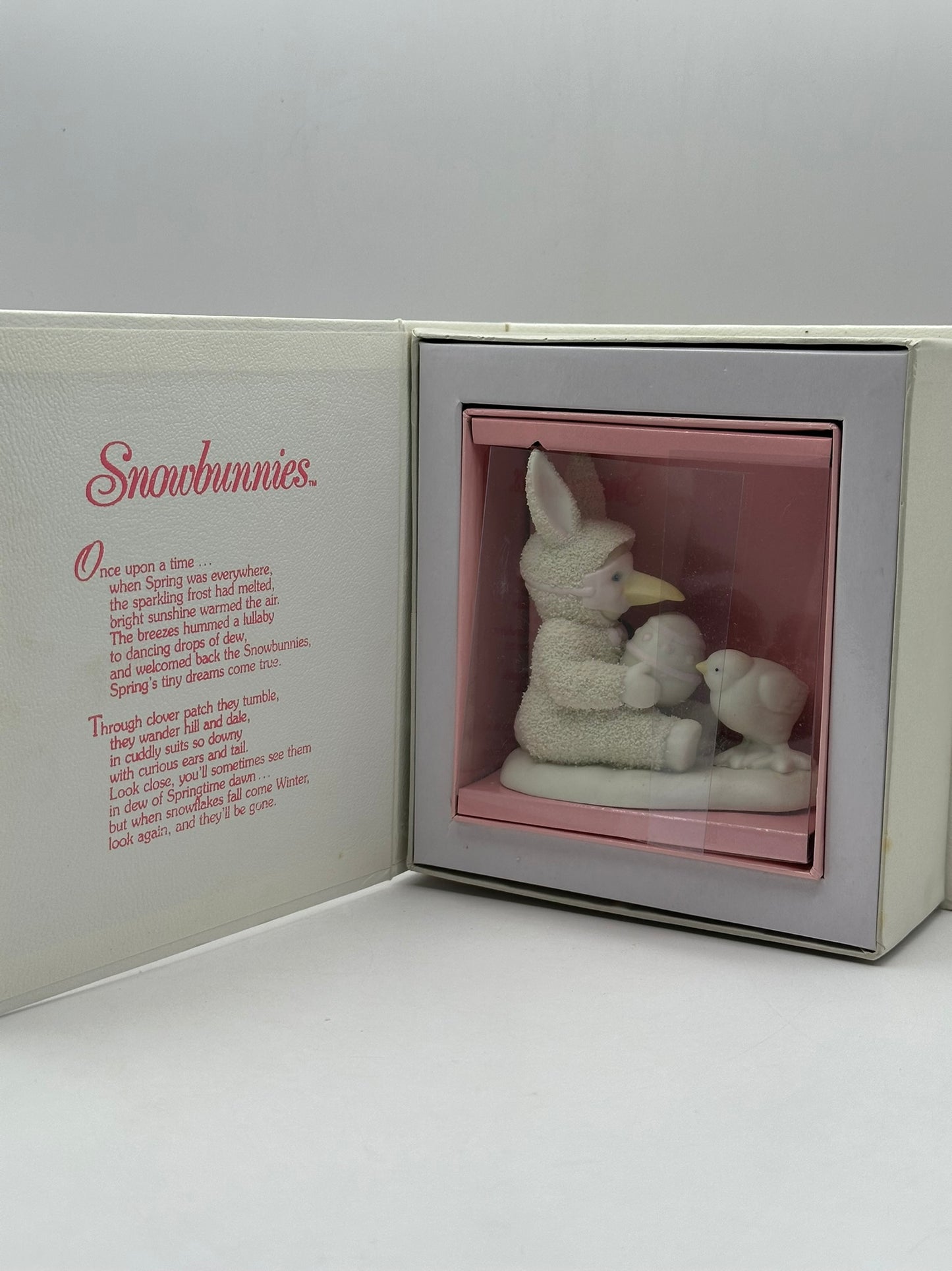 Are You My Mama? - Easter 1997 - Department 56 Snowbunnies