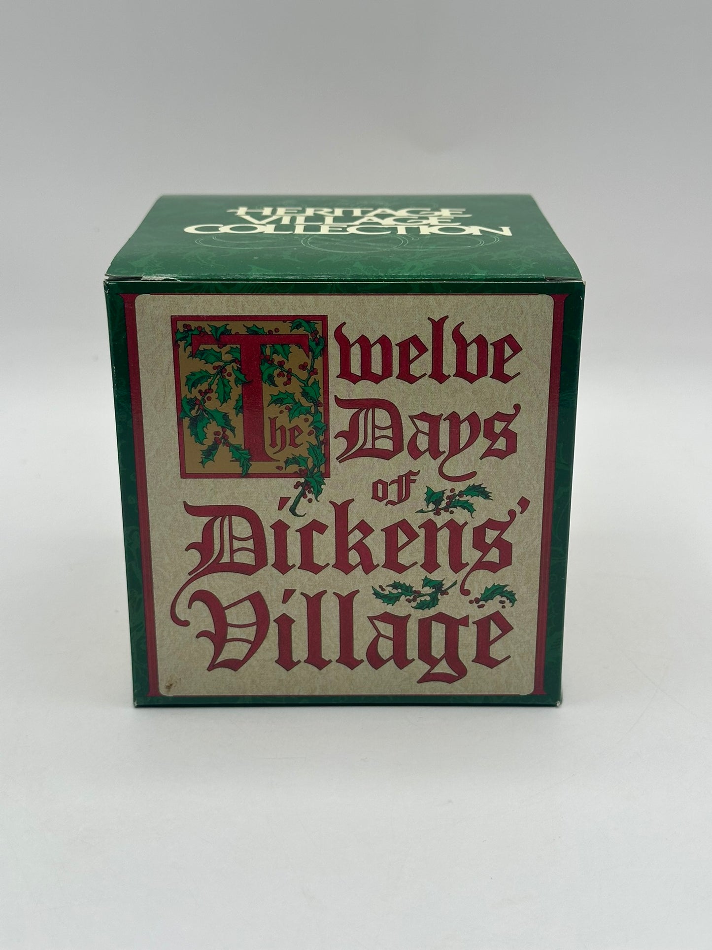 Ten Pipers Piping (X) - Twelve Days of Dickens' Village Department 56