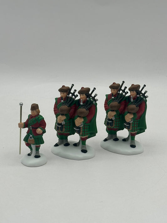 Ten Pipers Piping (X) - Twelve Days of Dickens' Village Department 56