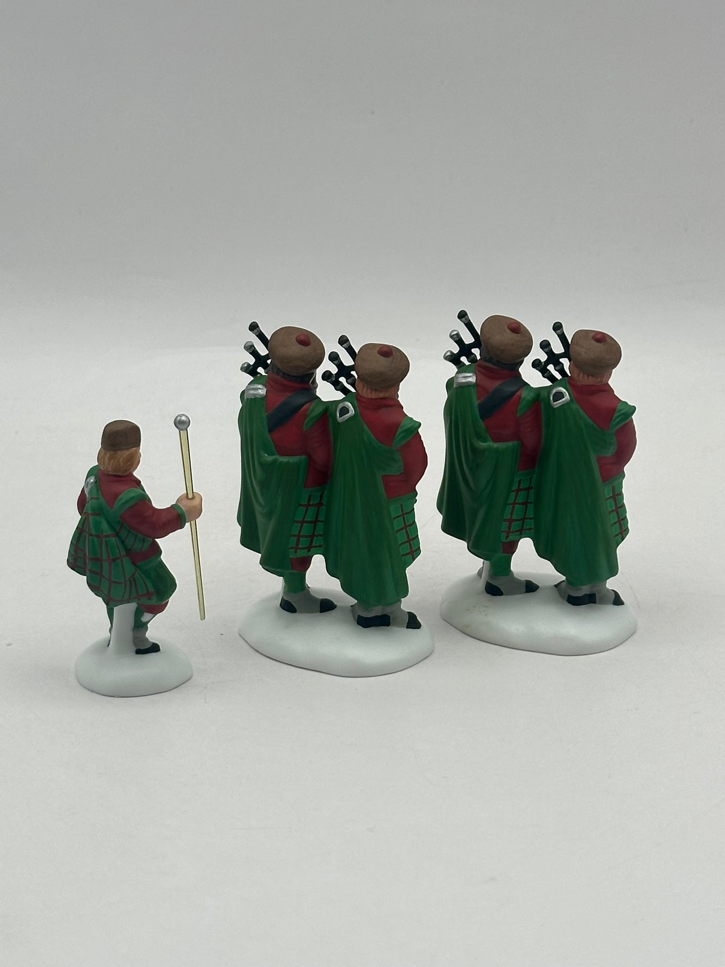 Ten Pipers Piping (X) - Twelve Days of Dickens' Village Department 56