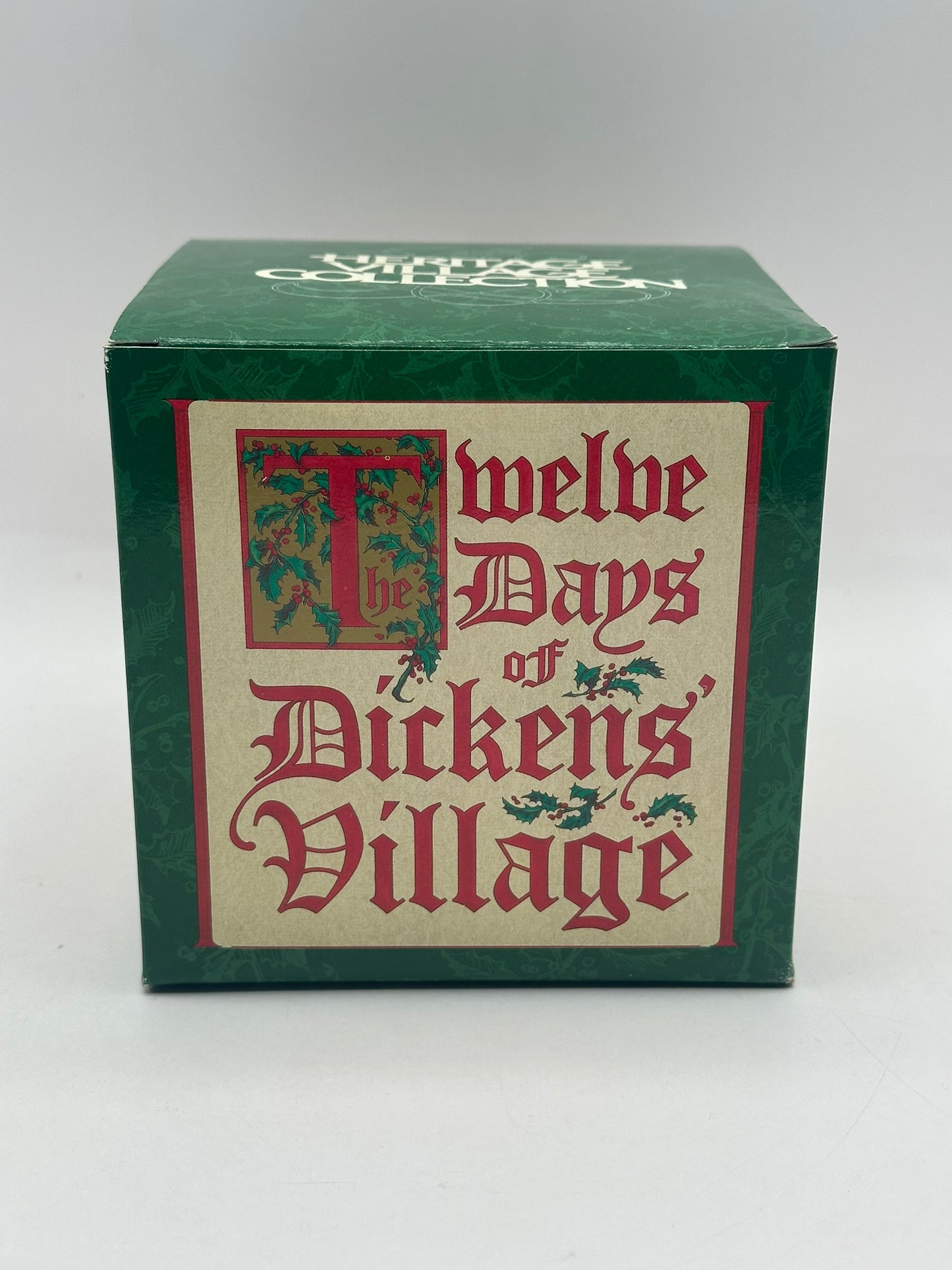 Nine Ladies Dancing (IX) - Twelve Days of Dickens' Village Department 56