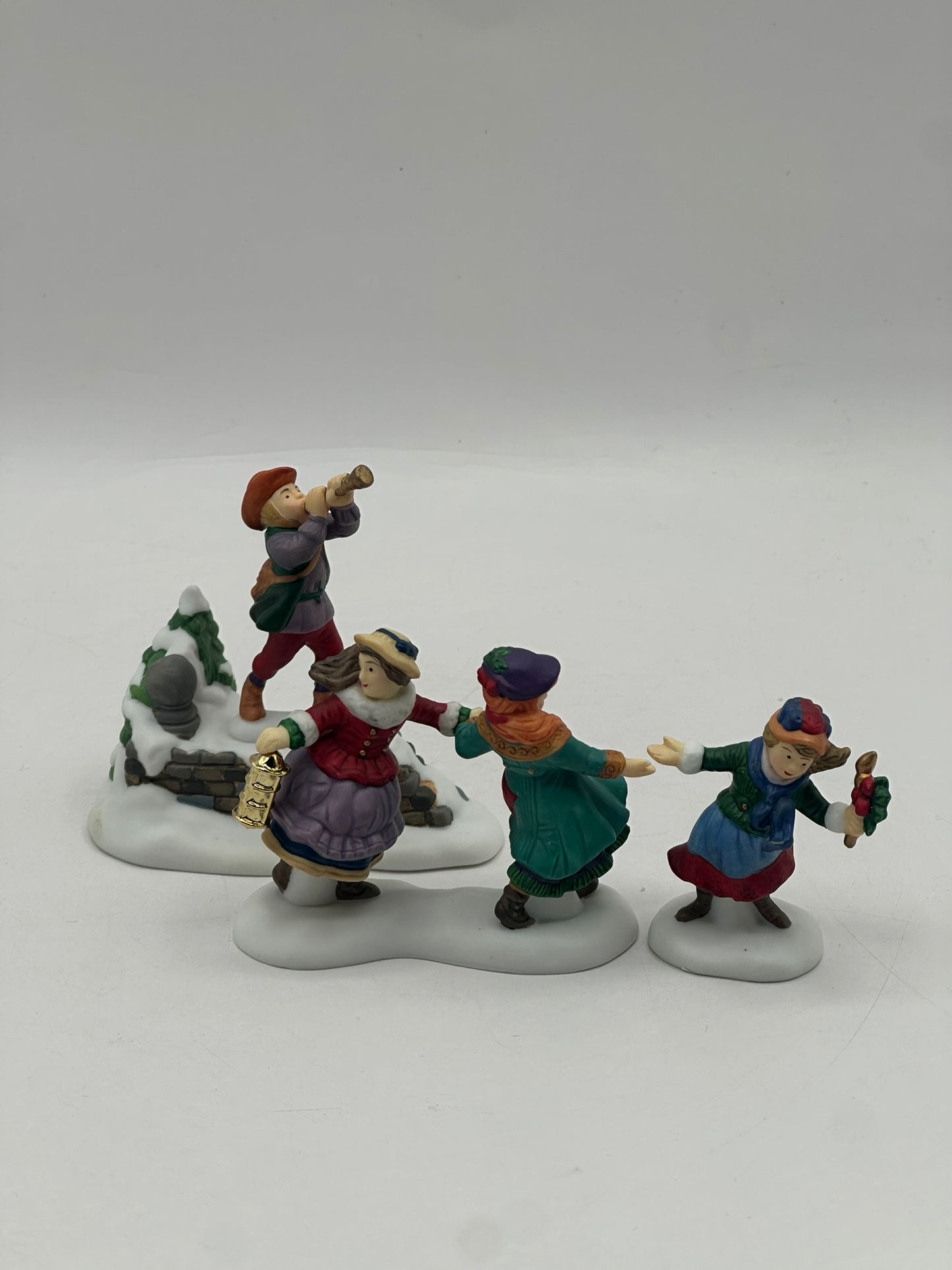 Nine Ladies Dancing (IX) - Twelve Days of Dickens' Village Department 56