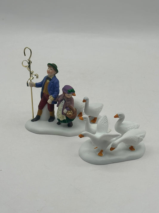 Six Geese A-Laying (VI) - Twelve Days of Dickens' Village Department 56