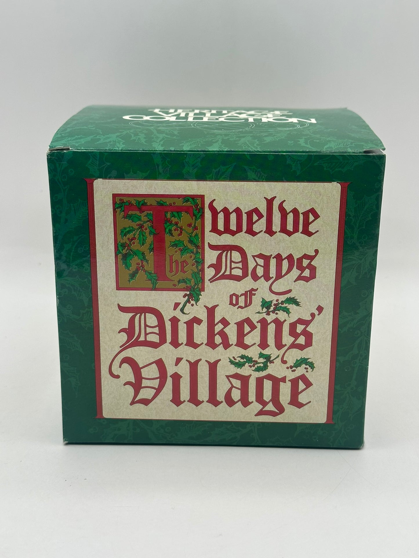 Four Calling Birds (IV) - Twelve Days of Dickens' Village Department 56