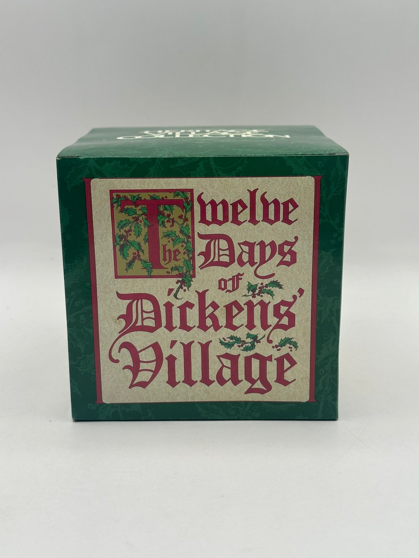 Three French Hens (III) - Twelve Days of Dickens' Village Department 56