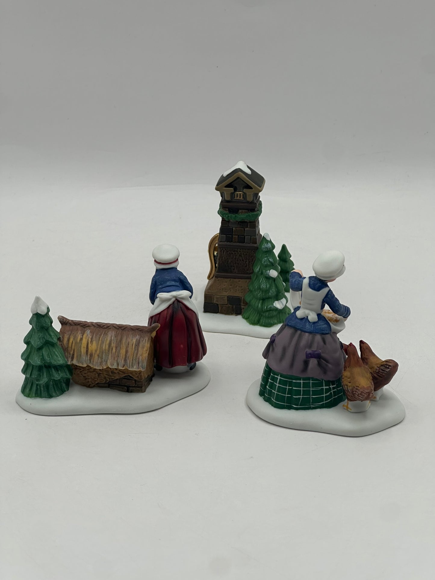 Three French Hens (III) - Twelve Days of Dickens' Village Department 56