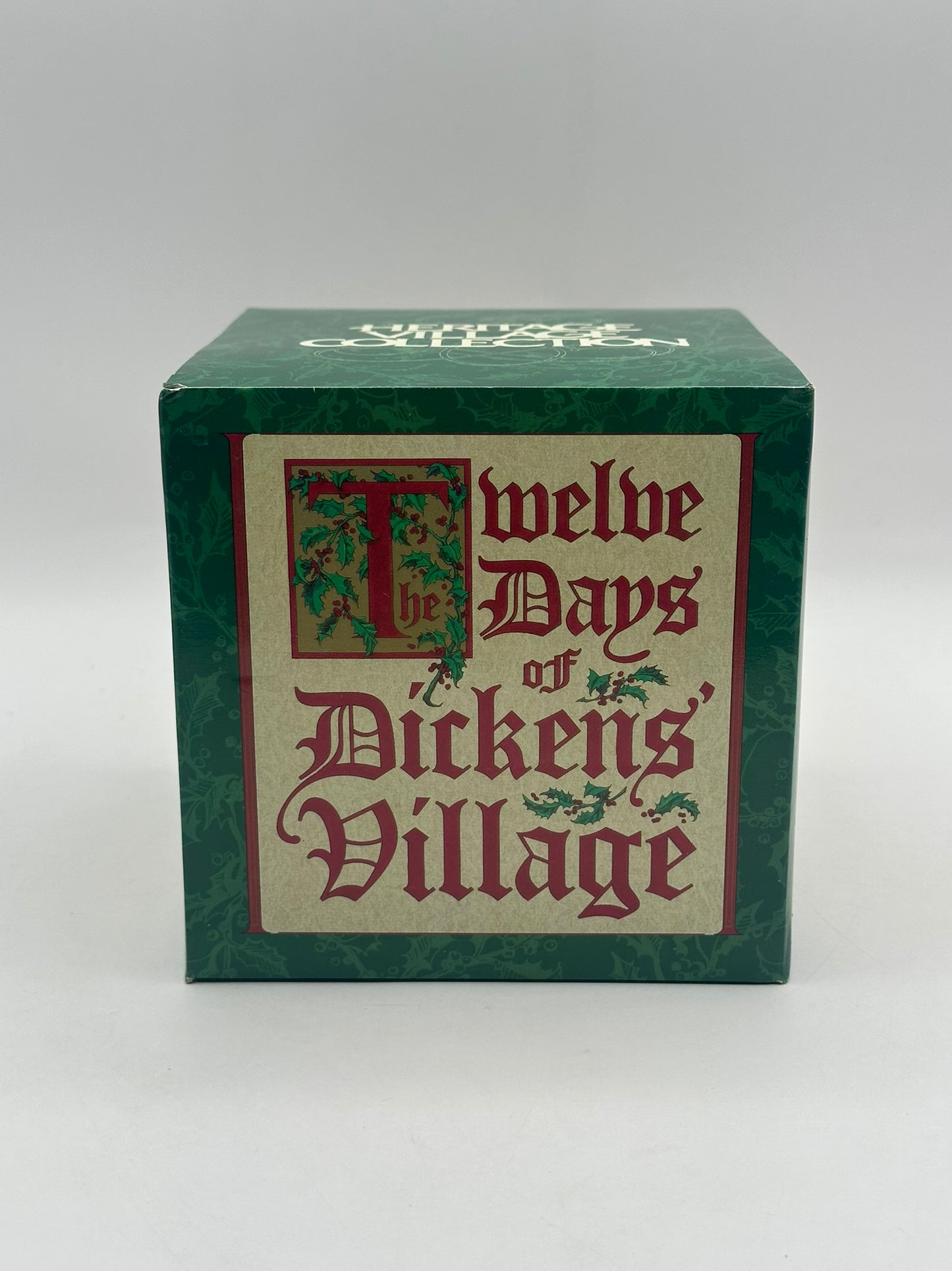 Two Turtle Doves (II) - Twelve Days of Dickens' Village Department 56