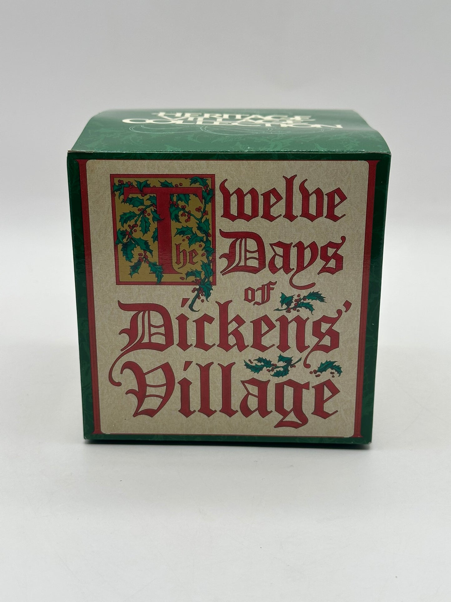 Eight Maids A-Milking (VIII) - Twelve Days of Dickens' Village Department 56