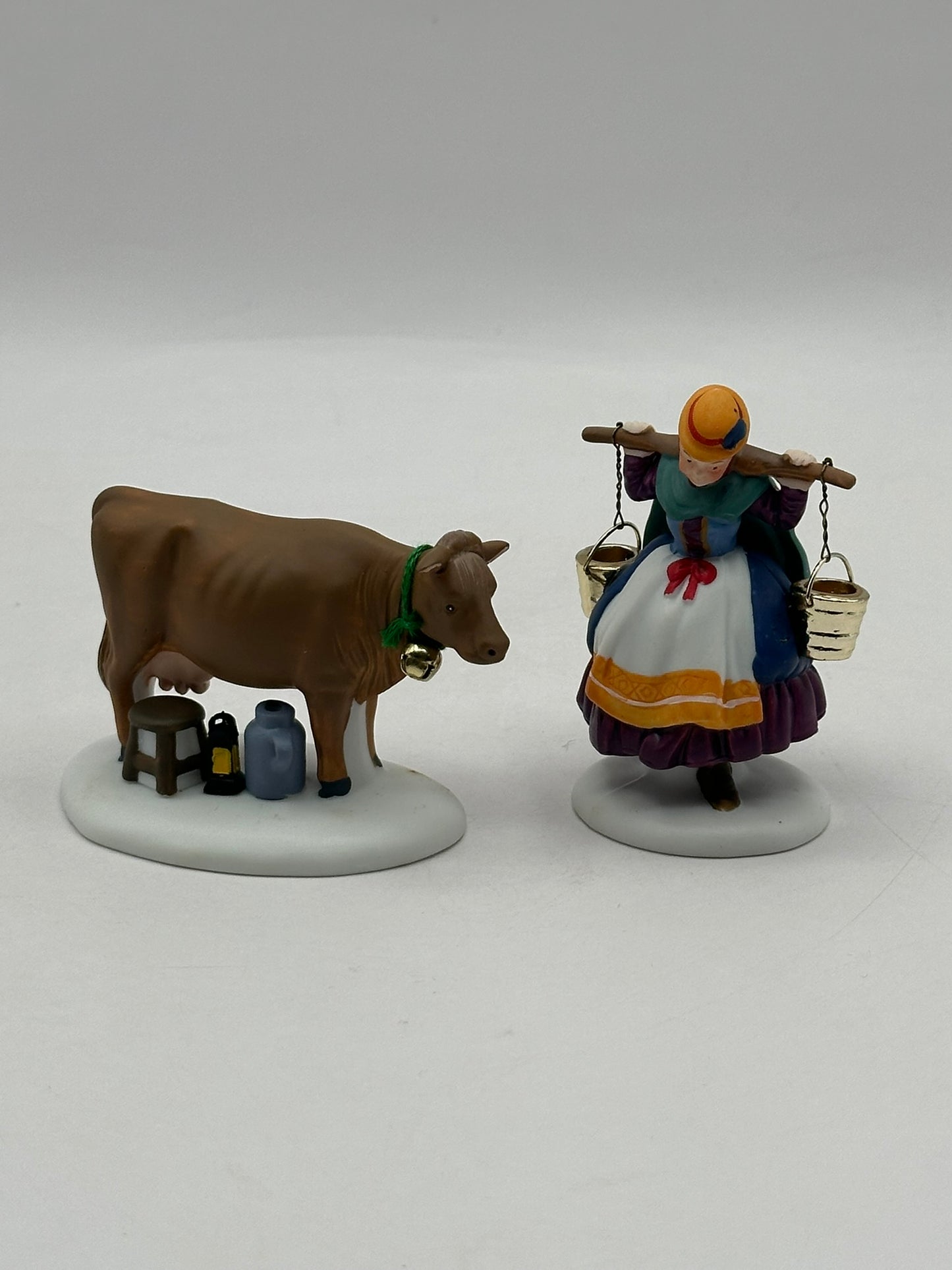 Eight Maids A-Milking (VIII) - Twelve Days of Dickens' Village Department 56