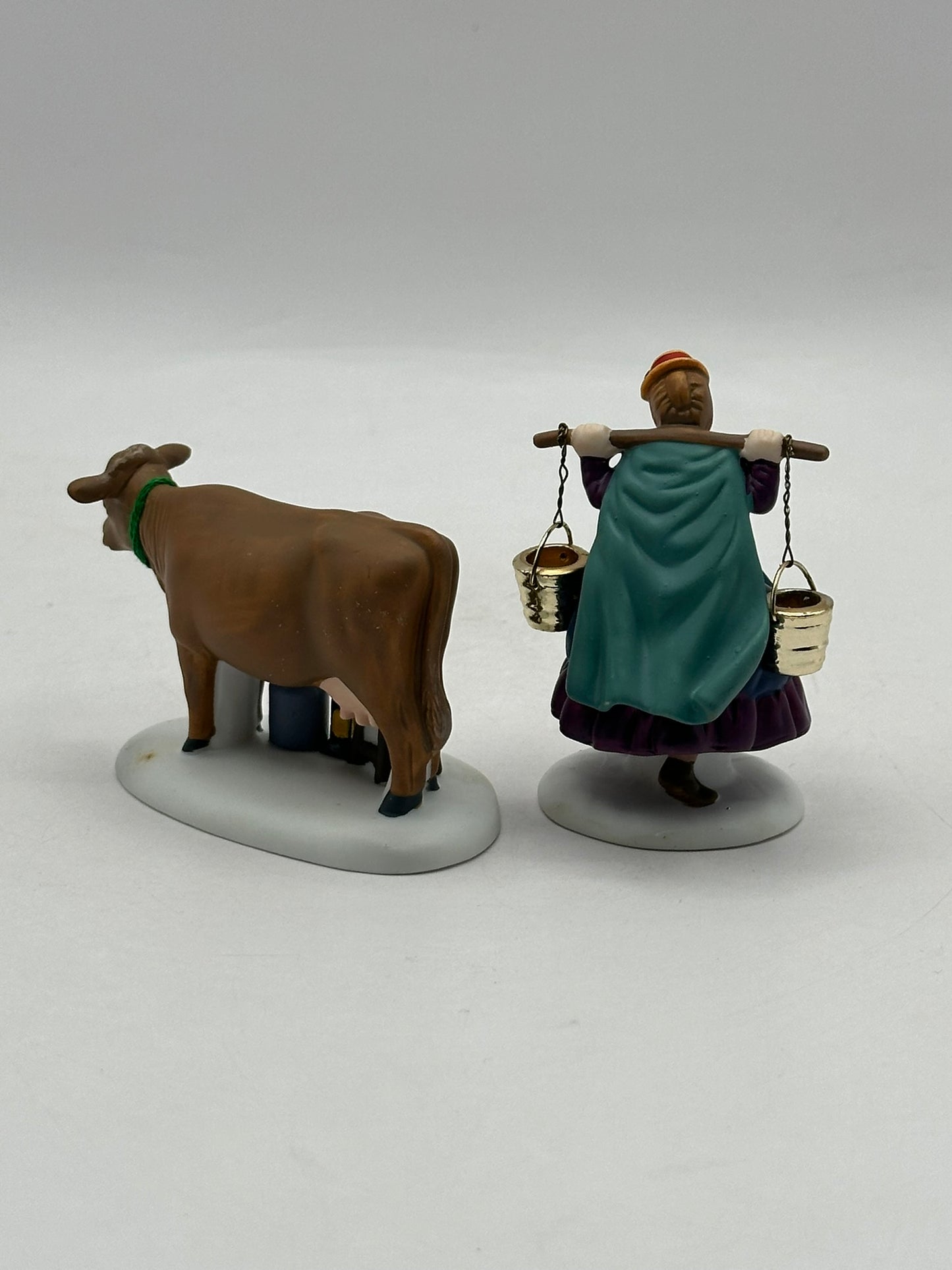 Eight Maids A-Milking (VIII) - Twelve Days of Dickens' Village Department 56