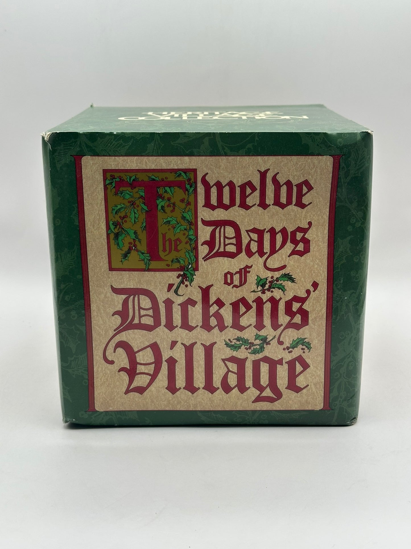 Twelve Drummers Drumming (XII) - Twelve Days of Dickens' Village Department 56