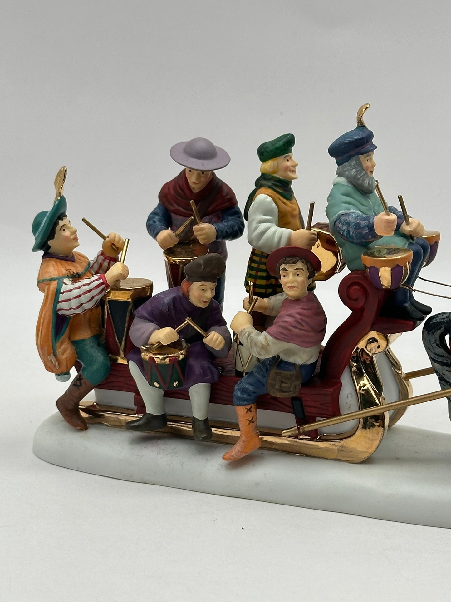 Twelve Drummers Drumming (XII) - Twelve Days of Dickens' Village Department 56