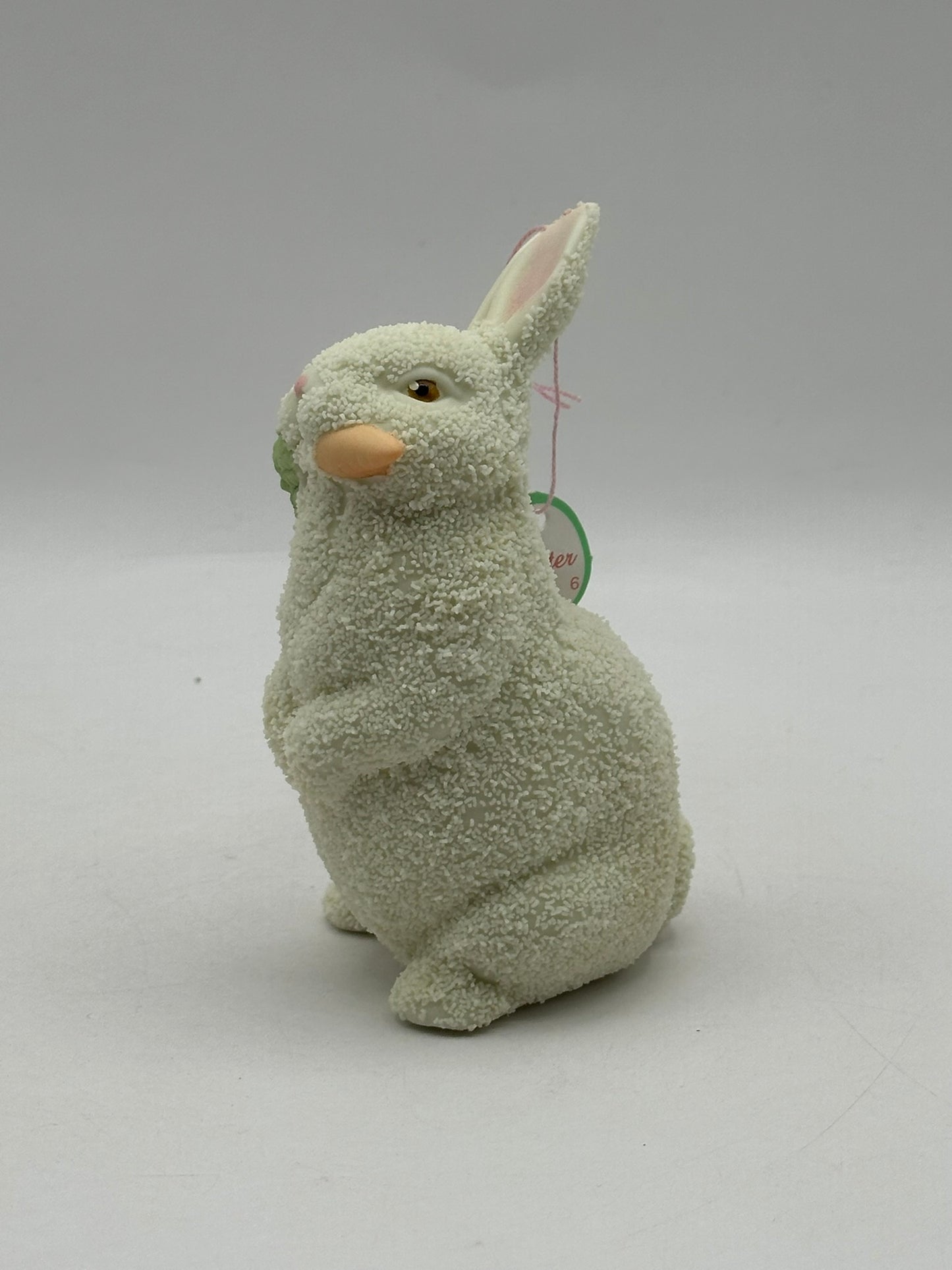 Bunny With Carrot - Easter 1996 - Department 56 Snowbunnies