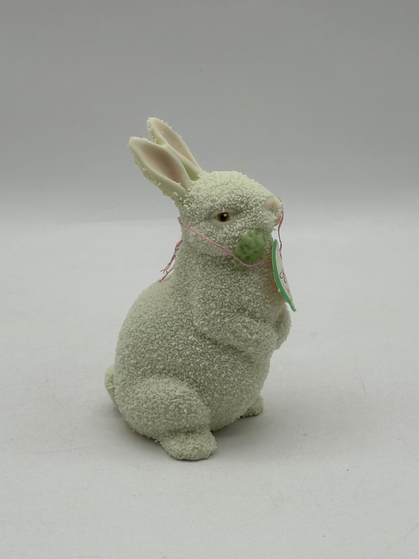 Bunny With Carrot (Small) - Easter 1996 - Department 56 Snowbunnies