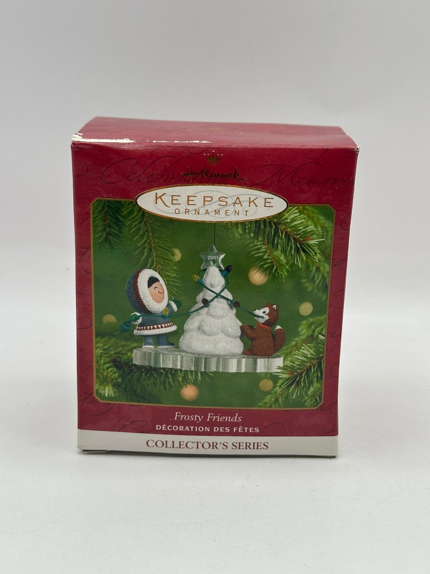 2001 Frosty Friends #22 Hallmark Keepsake Ornament